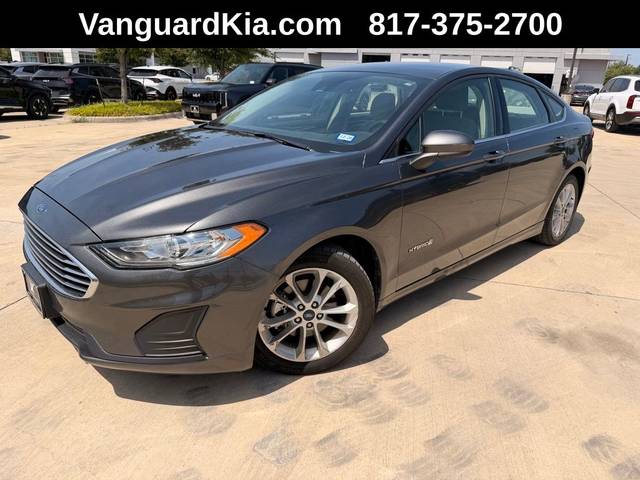 2019 Ford Fusion SE FWD photo