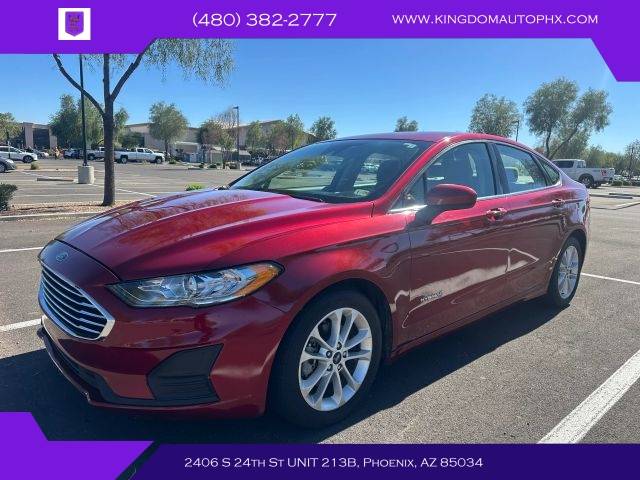 2019 Ford Fusion SE FWD photo