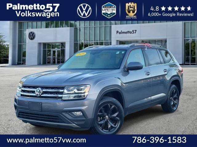 2019 Volkswagen Atlas 3.6L V6 SE FWD photo