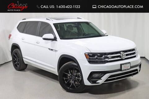 2019 Volkswagen Atlas 3.6L V6 SEL R-Line AWD photo