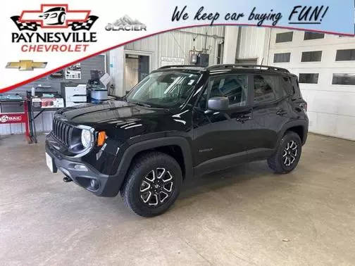 2020 Jeep Renegade Upland 4WD photo