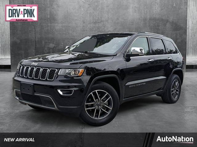 2020 Jeep Grand Cherokee Limited RWD photo