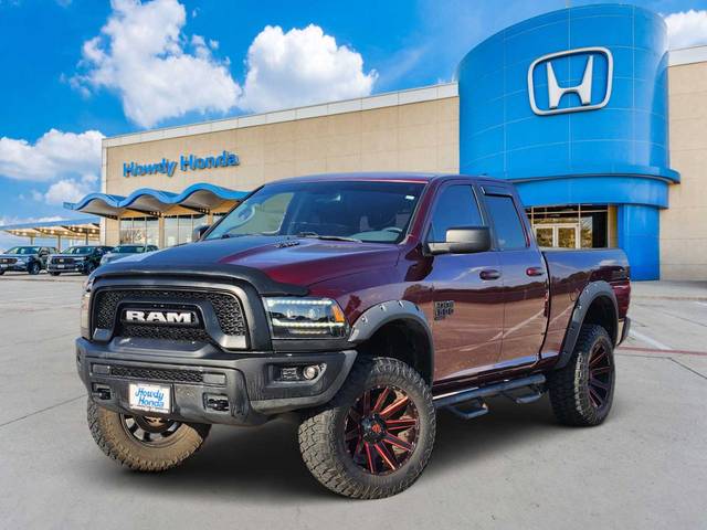 2019 Ram 1500 Warlock RWD photo