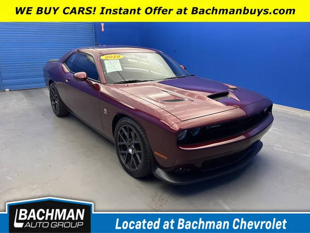 2019 Dodge Challenger R/T Scat Pack RWD photo