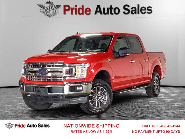 2020 Ford F-150 XLT 4WD photo