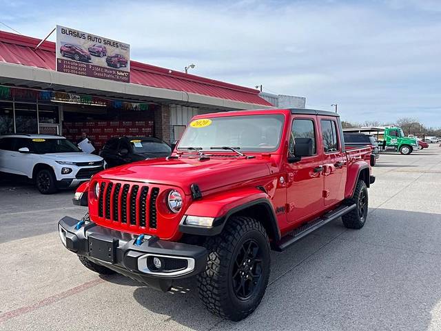 2020 Jeep Gladiator Sport S 4WD photo