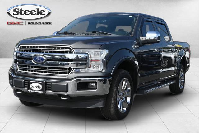 2020 Ford F-150 LARIAT 4WD photo