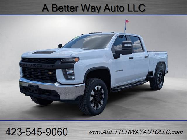 2020 Chevrolet Silverado 2500HD Work Truck 4WD photo