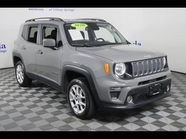 2020 Jeep Renegade Latitude 4WD photo
