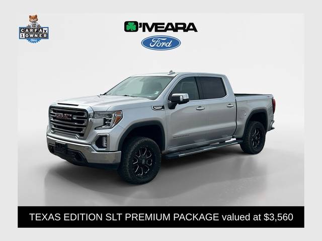 2020 GMC Sierra 1500 SLT 4WD photo