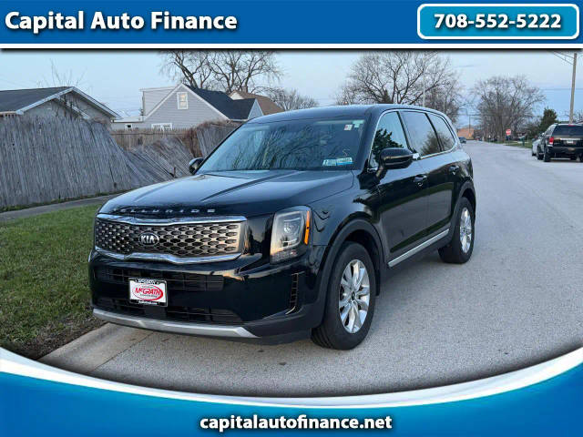 2020 Kia Telluride LX AWD photo