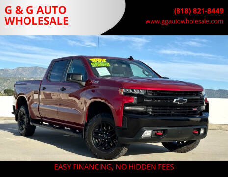 2020 Chevrolet Silverado 1500 LT Trail Boss 4WD photo