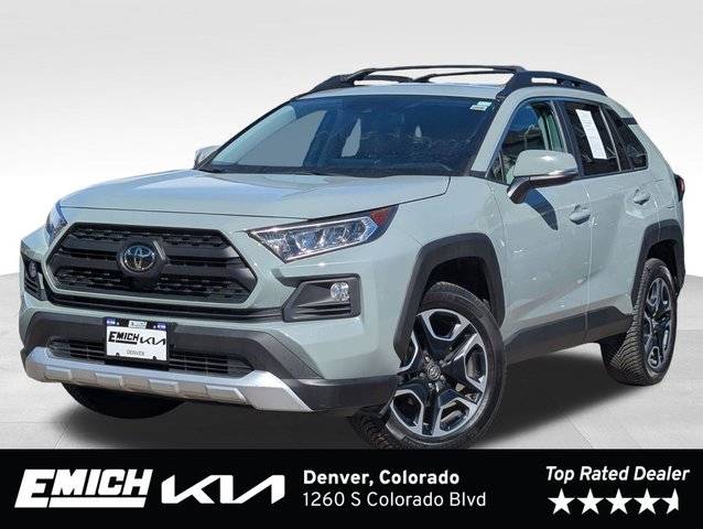2020 Toyota RAV4 Adventure AWD photo