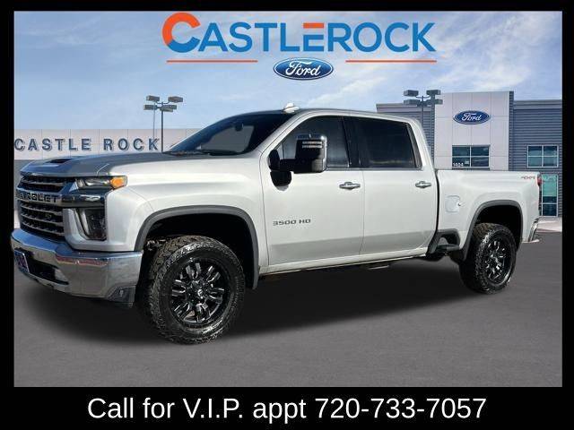 2020 Chevrolet Silverado 3500HD LTZ 4WD photo