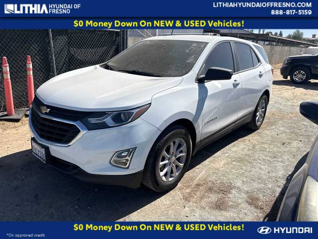 2020 Chevrolet Equinox LS FWD photo