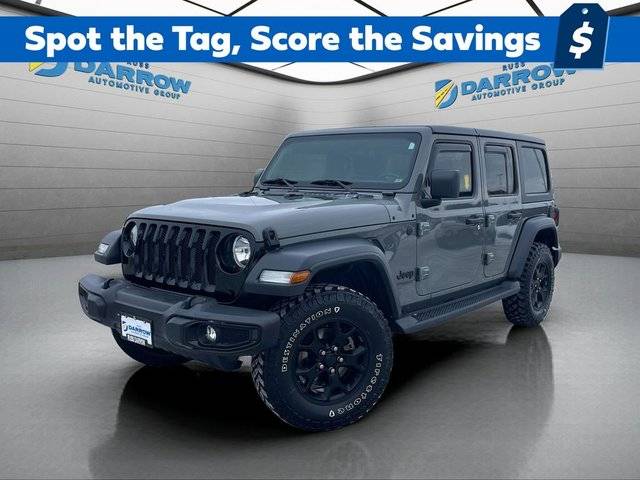 2020 Jeep Wrangler Unlimited Willys Sport 4WD photo