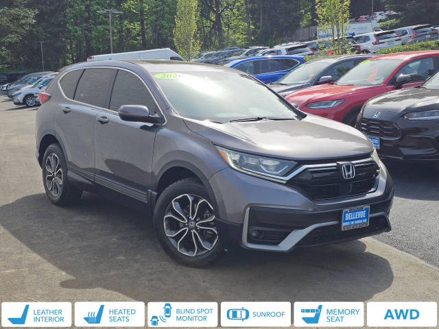 2020 Honda CR-V EX-L AWD photo