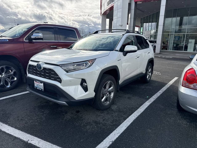 2020 Toyota RAV4 Hybrid Limited AWD photo