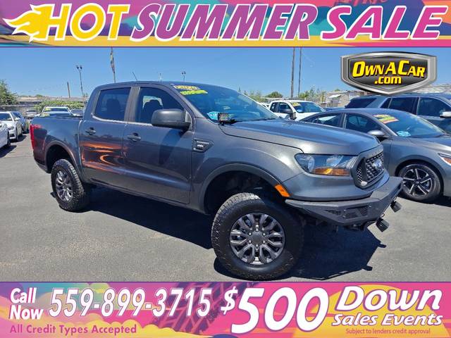 2020 Ford Ranger XL 4WD photo