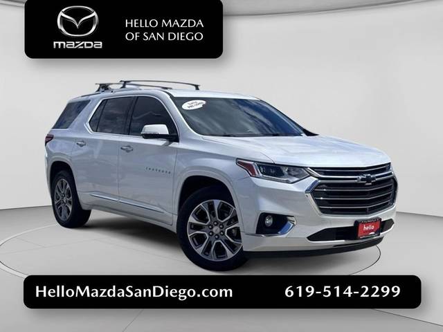 2020 Chevrolet Traverse Premier FWD photo