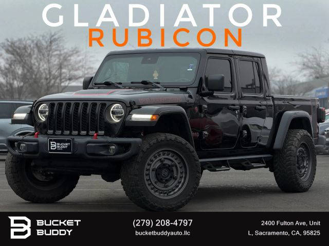 2020 Jeep Gladiator Rubicon 4WD photo