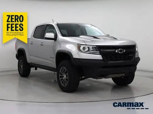 2020 Chevrolet Colorado 4WD ZR2 4WD photo