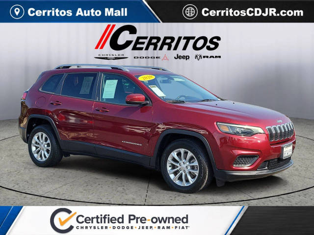 2020 Jeep Cherokee Latitude FWD photo