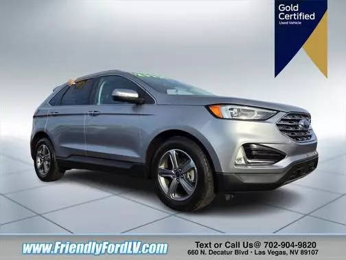 2020 Ford Edge SEL FWD photo