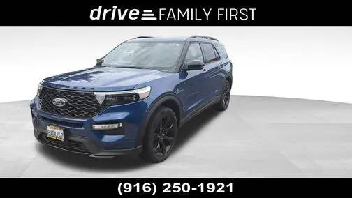 2020 Ford Explorer ST 4WD photo