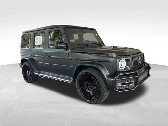 2020 Mercedes-Benz G-Class AMG G 63 AWD photo