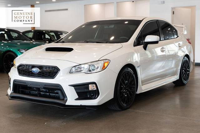 2020 Subaru WRX AWD photo