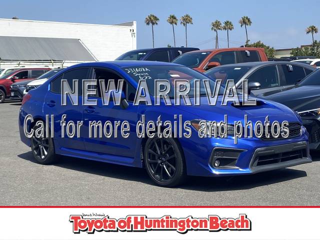 2020 Subaru WRX Limited AWD photo