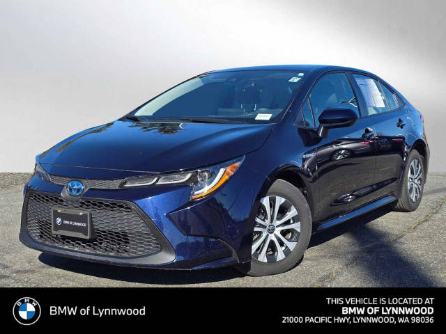 2020 Toyota Corolla Hybrid LE FWD photo