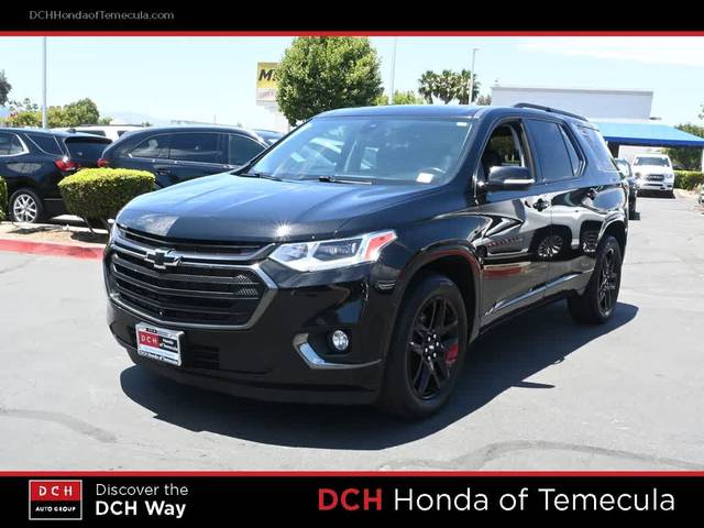 2020 Chevrolet Traverse Premier FWD photo