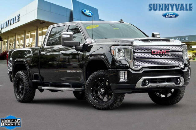 2020 GMC Sierra 2500HD Denali 4WD photo