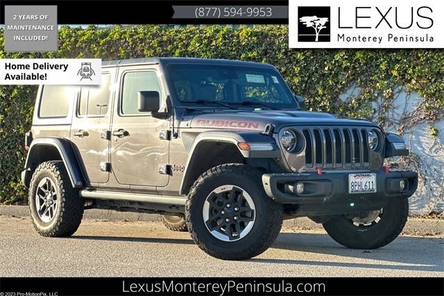 2020 Jeep Wrangler Unlimited Rubicon 4WD photo