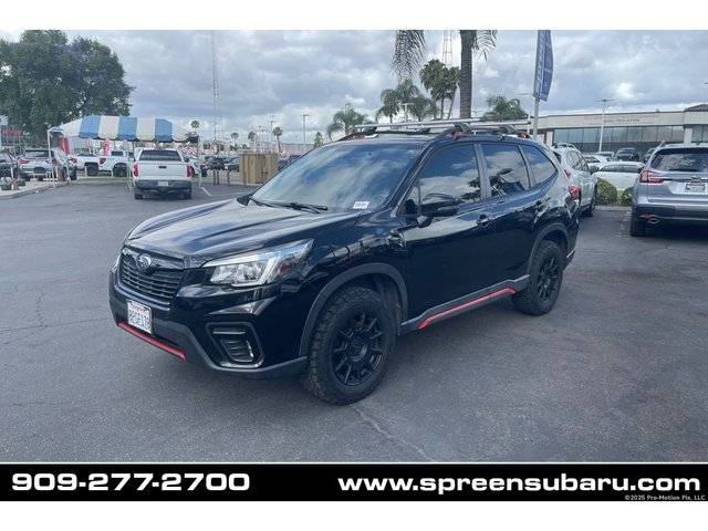 2020 Subaru Forester Sport AWD photo