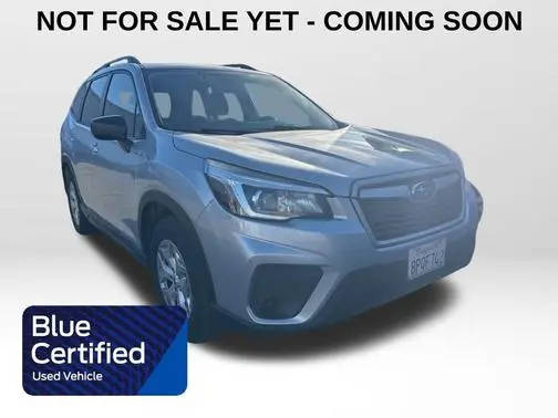 2020 Subaru Forester AWD photo