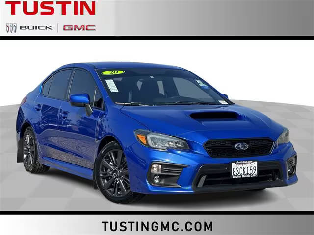 2020 Subaru WRX  AWD photo