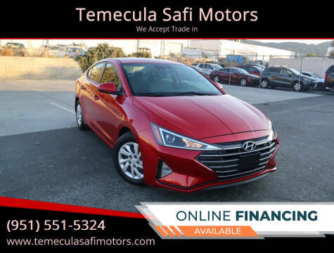 2020 Hyundai Elantra SE FWD photo