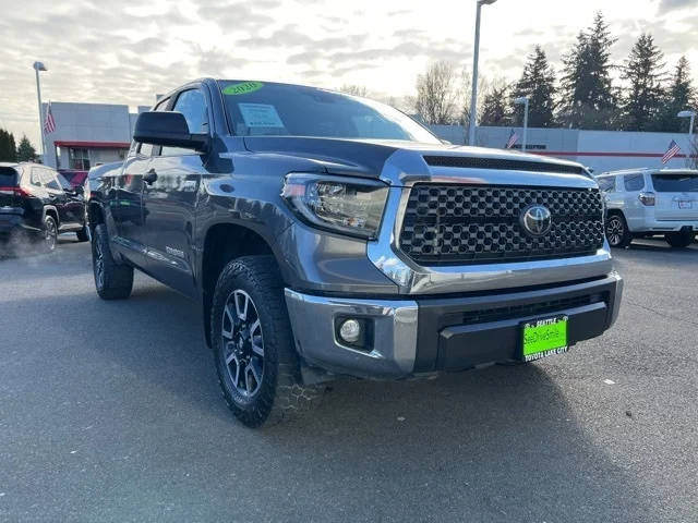 2020 Toyota Tundra SR5 4WD photo