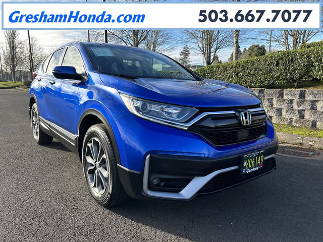 2020 Honda CR-V EX-L AWD photo