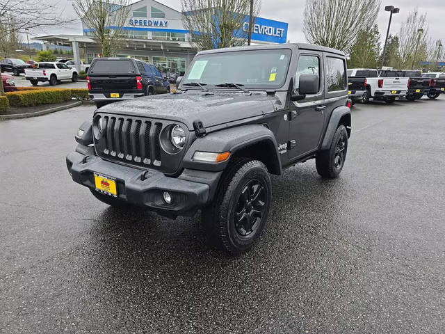 2020 Jeep Wrangler Sport S 4WD photo