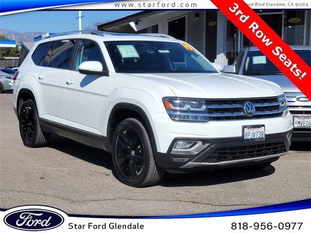 2019 Volkswagen Atlas 3.6L V6 SEL FWD photo