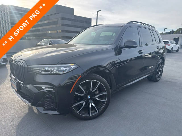 2020 BMW X7 xDrive40i AWD photo
