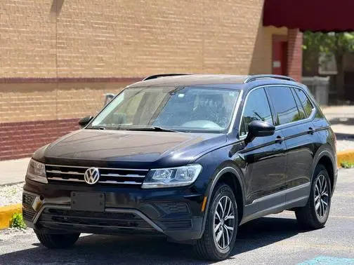 2020 Volkswagen Tiguan SE AWD photo