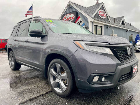 2019 Honda Passport Touring AWD photo