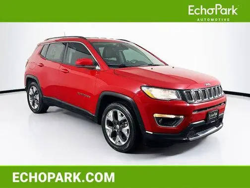 2019 Jeep Compass Limited FWD photo