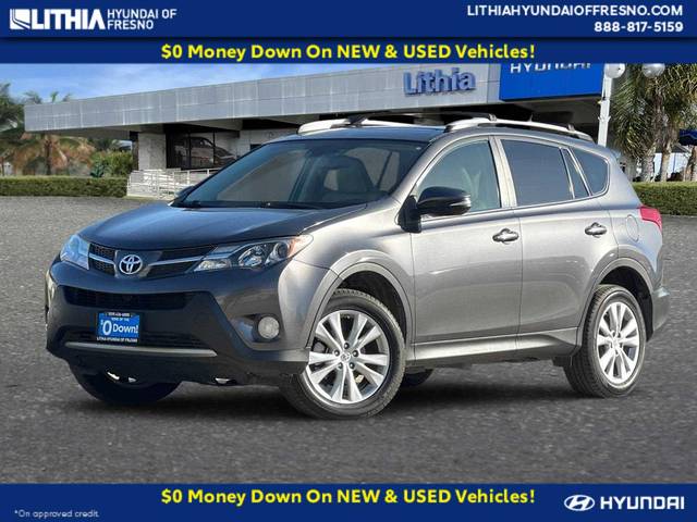 2015 Toyota RAV4 Limited AWD photo