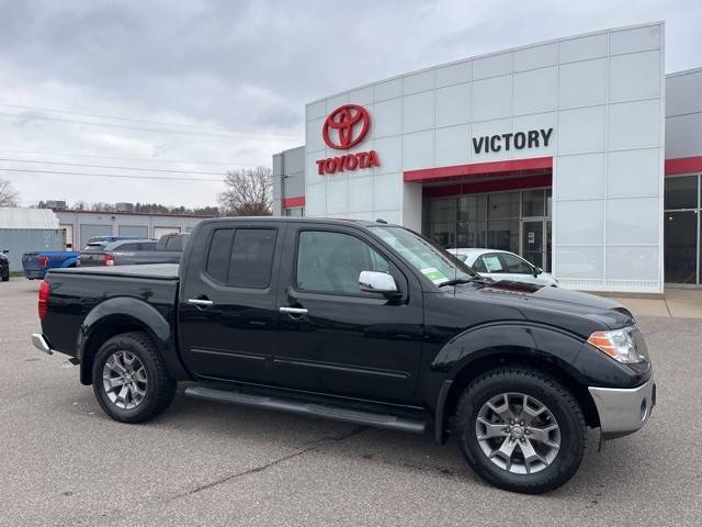 2019 Nissan Frontier SL 4WD photo